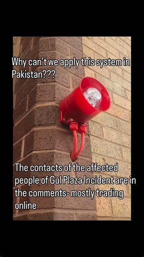 Bushra Khan on Instagram: "Another fire. Another tragedy. Gul Plaza burns — and once again, we realise how little we learned from the past. In systems that work, prevention, safety checks, and accountability come before loss. Here, lives, livelihoods, and years of hard work are reduced to ashes — and people are left to start from scratch. This is not fate. This is a system failure. Many affected families are small traders now selling online. Please check the comments, follow them, and support wh