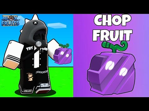 Chop Fruit Showcase | Roblox Blox Fruits