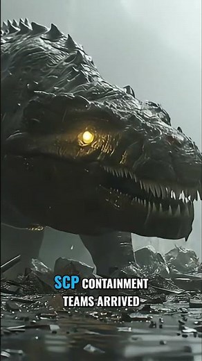 SCP-682: The Beast the Foundation Cannot Destroy | Twin Agents