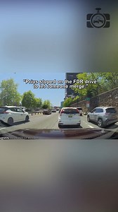 "Big brain BMW's aggressive driving timed perfectly with a bigger brain Prius." | Dashcam Lessons