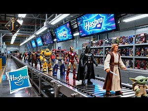 How HASBRO Action Figures Are Made