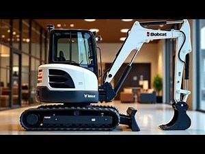 “Bobcat E35 Compact Excavator Review: The Best Zero‑Tail‑Swing Mini for 2025”
