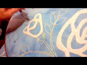 Hand Quilting Demonstration