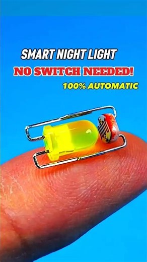 DIY LDR Sensor Project#shorts #diy #experiment #sensor
