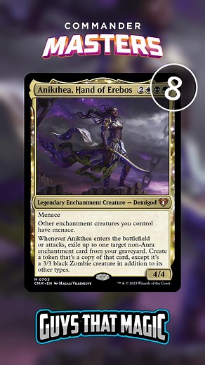 8 - Enduring Enchantments on our list of top precons that came out in 2023! #mtg #magicthegathering #wizardsofthecoast #mtgcommunity #commander #topprecons2023 #commandermasters