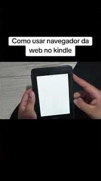 How to use a web browser on Kindle