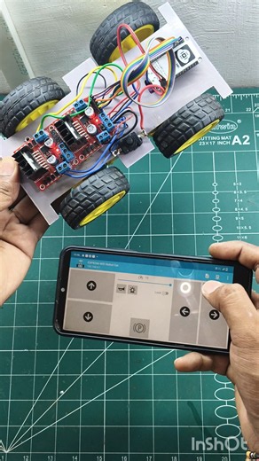 how to make wifi car at home. esp8266 se wifi car kaise banaye. #diy .#science.#wifi car.