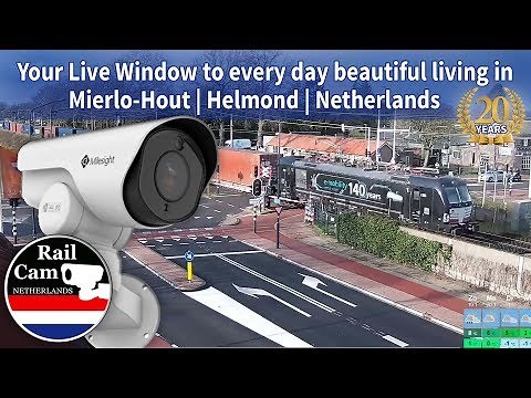 Railcam Mierlo - Hout