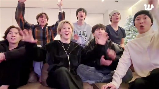 Happy New Year - BTS #bts #bangtan #newyear #happynewyear #live