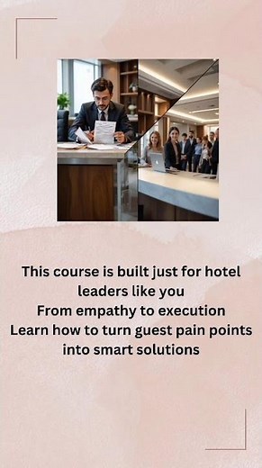Why Every Hotel Needs Design Thinking | Transform Guest Experience with Creative Solutions