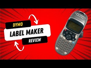 Dymo Letratag Label Maker Review