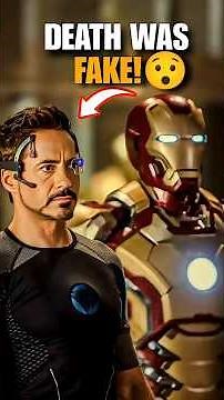 Ironman Return Confirmed MCU Theory Explained 🔥 | #shorts #shortvideo #marvel #avengers #ironman
