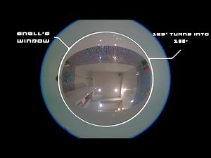 How To: Snell's Window Demonstration with a GoPro / Experiment / Physics / Internal Reflection