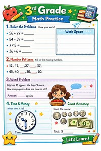 Grade 1 Math Worksheets | Addition & Subtraction up to 20 | Word Problems | Printable PDF | Homeschool Classroom - Etsy Canada