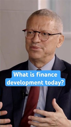 How financing is aiding development around the world now