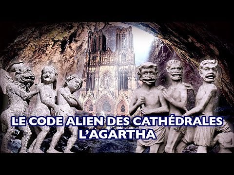 Le code Alien des cathédrales, l'Agartha.