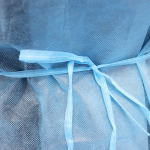 [Hot Item] Factory Wholesale Hospital Surgical Disposable Hospital Apron