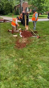 Water main line replacement.