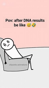 3.7M views · 10K reactions | After DNA results be like 藍 #funnyanimations #fyp #funnyreels #funny #funnyvideos #funnyanimation #animation #animations #fun #funnyreelsvideo | Chiponks Eze | Facebook