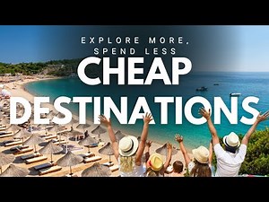 📢 15 CHEAP European Destinations You NEED to Visit in 2025! 💸✈️ / TRAVEL GUIDE