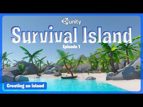 Im creating a survival island game in unity - Episode 1