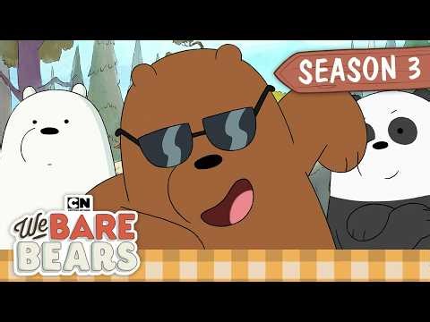 Every Episode of Season Three (Part 1) 📺🐻 | We Bare Bears | Cartoon Network