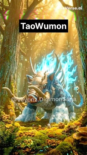 Bakumon → Blachimon → Mammon → TaoWumon | #Bakumon #Blachimon #Mammon #TaoWumon #Digimon