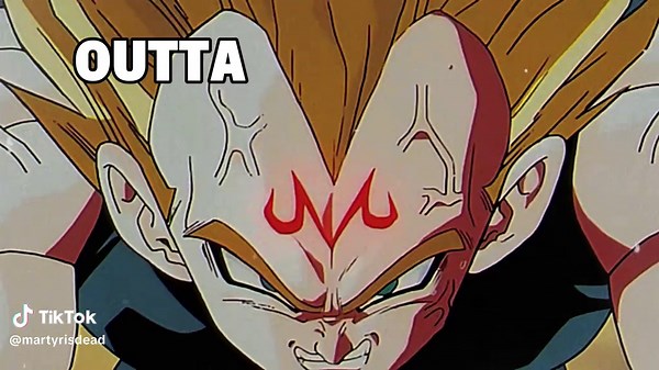 Exploring Vegeta's Escape in Dragon Ball Edits