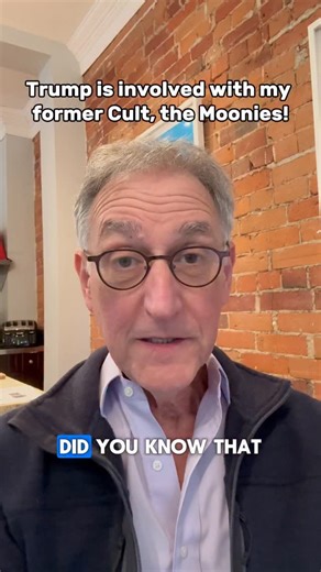 The Moonies aren’t just a thing of the past, they’re deeply tied to the Cult of Trump, and it’s getting more dangerous. Pastor Mark Burns is in Korea appealing to Trump, claiming Hak Ja Han, “True Mother”- the widow of cult leader Sun Myung Moon) is a victim of religious persecution. But the truth? She’s in detention for bribing a former official. This isn’t about faith, it’s about power. Trump has accepted millions from the Moonies. Just weeks after the January 6 coup attempt, he was paid $2.5 