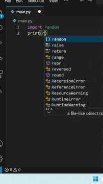 Generate Random OTP Using Python 🔐🐍 | Simple Code #Shorts | ICNT Coding Gyan