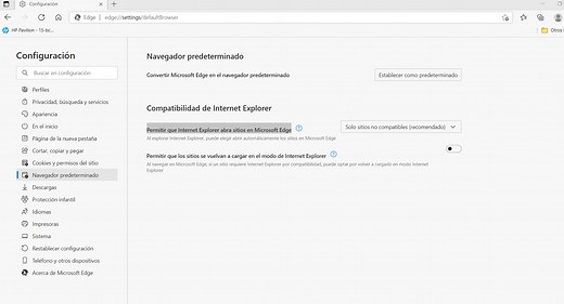 Cómo evitar que se abra Edge en vez de Internet Explorer. Usar IE para sitios que lo necesitan. - SmythSys IT Consulting