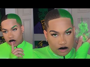 SHEGO MAKEUP COLORED EYEBROW TUTORIAL |ElijahNeShone