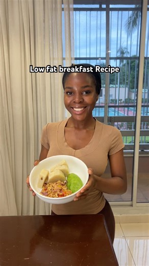 Low fat breakfast recipe using tofu and Yams! #healthylifestyle #veganrecipes