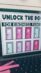 Let's unlock some K I N D N E S S, shall we?!   These kindness...