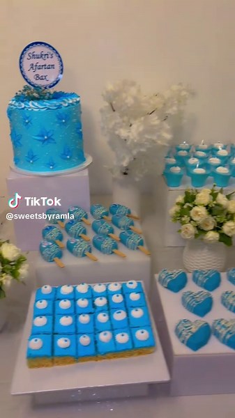 Beautiful Baby Shower Dessert Table Setup Ideas