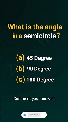 Can You Solve This Basic Geometry Question? 🤔 #mathstricks #quiz #braintest #music #shortvideo