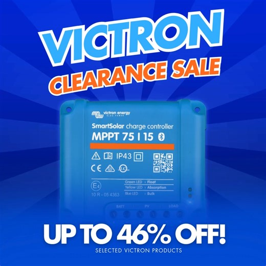 Shop high-performance lithium batteries, inverters, chargers, and more — backed by our unmatched lowest price guarantee!🔥 Perfect for: 🚤 Marine 🚐 Caravan & RV upgrades 🚙 4x4 canopy fit-outs 🏡 Residential solar ✅ Guaranteed lowest prices Australia-wide—find it cheaper? We’ll beat it! ✅ Fast FREE shipping on orders over $300 📞 Deep technical support — our amazing technical support expert, Kate, is ready and waiting for your call before or after purchase. Get precise answers you need with rea