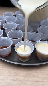 10K views · 59 reactions | Pudding in a disposable cup that doesn't need to be baked! | Delicious Cooking Recipes | Facebook