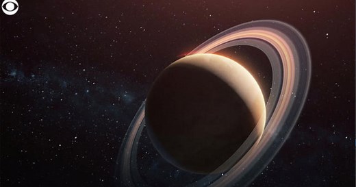 Saturn's tiny frozen "Death Star" moon could actually be a "stealth" ocean world, scientists say