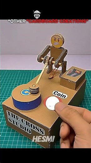 other cardboard creation 's vs but last one guy