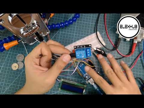 Coin Time Countdown Project Using Arduino for Coin Operated Machines Part 2 - Adding Relay