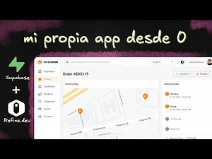 Mi propia app - Supabase + Refine.dev - Part 1 & 2