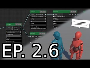 Unity Dialogue Editor Tutorial made with graph view Part 2.6 - Nodes