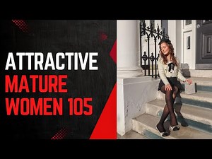 Attractive Women in Pantyhose | Classy Mature Women with Pantyhose 105