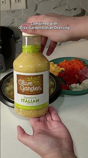 olive garden dressing easy pasta recipe