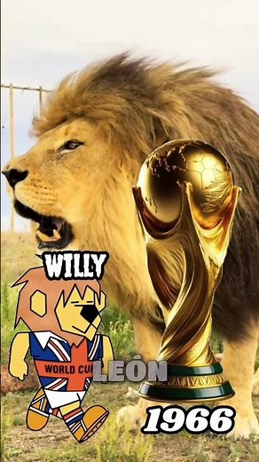 The first World Cup mascot
