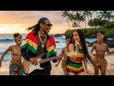 🌴 Island Reggae Groove – Feel-Good Hawaiian Beach Music & Chill Vibes ☀️
