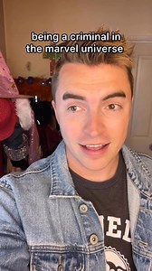 being a criminal in the marvel universe #marvel #sketch #comedy #sketchcomedy | Robert Schultz