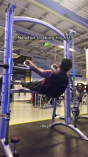 Physics? 🤔 #calisthenics #streetworkout #powerlifting #workoutmotivation #gym #fyp