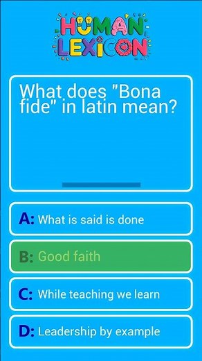 What does "Bona fide" in latin mean?